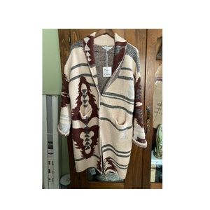 New with tags cardigan size large